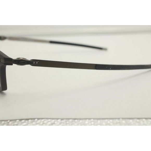 Oakley Pitchman 8050 0453 Rectangle Satin Brownstone Eyeglasses Lenses 53mm - Picture 5 of 5